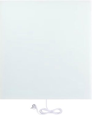 Panneau rayonnant électrique WarmlyYours 400W 60x60cm mural