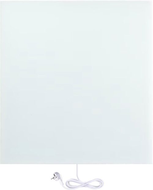 Panneau rayonnant électrique WarmlyYours 400W 60x60cm mural