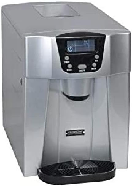 Machine à glaçons 12 kg/24h avec distributeur d’eau