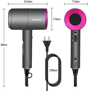 41nM00I9lcL._AC_.jpg Sèche-cheveux ionique 2000W - 3 diffuseurs magnétiques