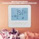 FTVOGUE Smart LCD Screen Heating Thermostat Programmable Ambient Temperature Controller for Home Floor Wall Boiler