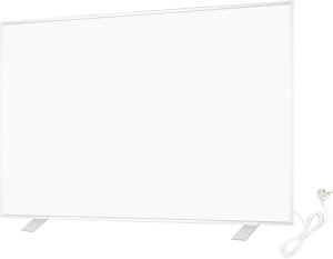 41oF0ZV-ijL._AC_SL1500_.jpg Panneau rayonnant électrique WarmlyYours 800 W 60x120 cm