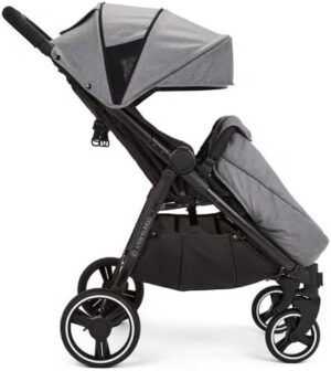 Ickle Bubba Venus Max Poussette double Convient de la naissance a 15 kg (environ 3 ans), compacte, legere, pliable, comprend 2 cha