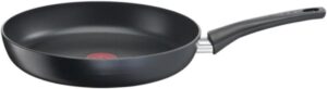 Tefal Ultimate On Lot de 2 poeles 2026 cm Tous feux induction, Nettoyage facile, Haute performance, Revetement antiadhesif, Therm