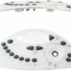 Panneau avant Thermomix TM31 adaptable avec boutons