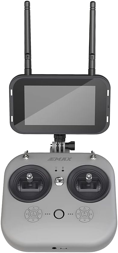 EMAX Tinyhawk 3 Plus Freestyle Drone RTF Kit Ready To Fly FPV Analogique Drone Mini Racing Quadricoptere Cadre en Fibre de Carbone D