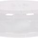 PARENCE.- Cloche pour le Micro Onde UniverselleCouvercle Alimentaire, Prevention Eclaboussures, Odeur, Cuisson Uniforme - 24cm, Tra