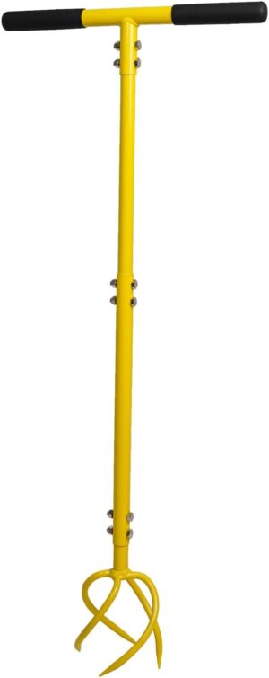 BARAYSTUS Garden Cultivator with Handle - Manual Ground Claw and Weeding - Twist Tiller Garden Claw