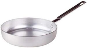 Pentole Agnelli pcmx01140 Poele Aluminium 1 Manche Inoxydable, 40 cm