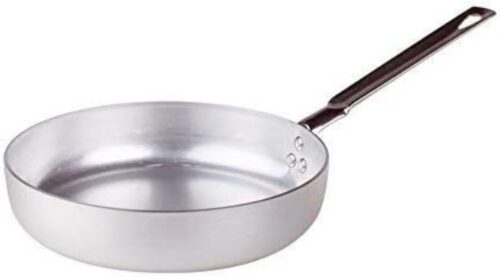 Pentole Agnelli pcmx01140 Poele Aluminium 1 Manche Inoxydable, 40 cm