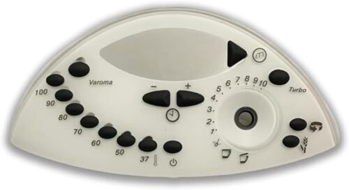 DL Service Panneau Avant du Clavier Compatible avec Vorwerk Themomix TM31 Masque Clavier Avant Thermomix Adaptable avec Le Robot B