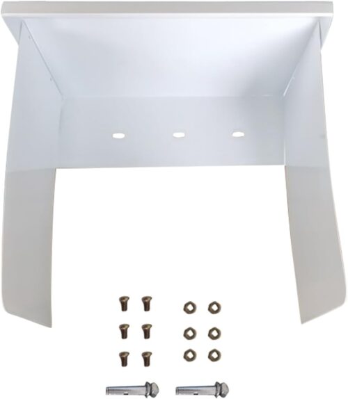 IGTOPS Wallbox Weather Protection Roof for Electric Car Charging Station, Wall Box Accessories, Stainless Steel Roof