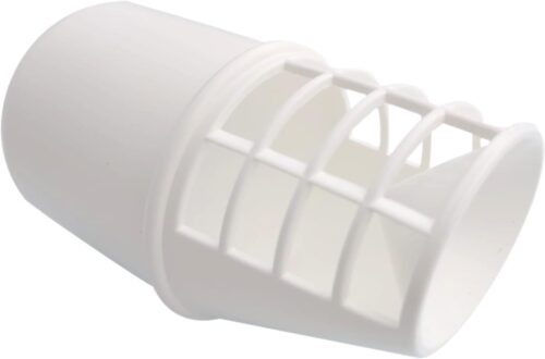 TYGERIX Horizontal 60 mm terminal for condensing boiler smoke exhaust Innovative condensing recovery evacuator Drip and smoke p