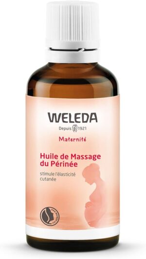 Huile de Massage du Périnée WE Huile de Massage du Périnée WELEDA - NATRUE - 50 ml