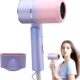 BIZOI Seche Cheveux Ionique, Pliable Petit Seche Cheveux Voyage, Professionnel Seche Cheveux Ionique avec Buse de Coiffage, seche ch