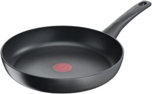 Tefal Ultimate On Lot de 2 poeles 2026 cm Tous feux induction, Nettoyage facile, Haute performance, Revetement antiadhesif, Therm