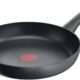 Tefal Ultimate On Lot de 2 poeles 2026 cm Tous feux induction, Nettoyage facile, Haute performance, Revetement antiadhesif, Therm