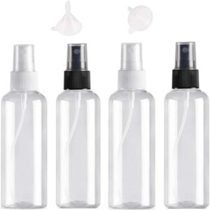 5104Zf6ajGL._AC_SL1000_.jpg Flacon vaporisateur 100 ml Usmlicer lot de 4 transparent
