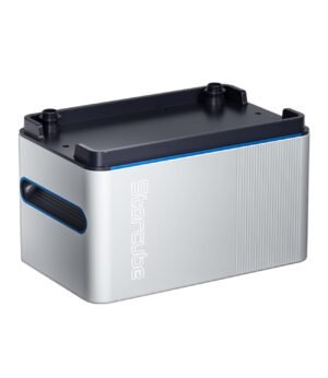 STORCUBE S1000 Batterie Solaire, Systeme de Stockage Solaire 1024Wh, Connectes au Reseau, Batterie LiFePO4, etanche IP65, Installati