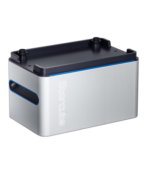 STORCUBE S1000 Batterie Solaire, Systeme de Stockage Solaire 1024Wh, Connectes au Reseau, Batterie LiFePO4, etanche IP65, Installati