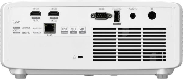 Optoma UHZ66 4K HDR Laser 4000 Lumens 500,000:1