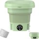 12L Machine a laver portable, Mini machine a laver, jusqu'a 1,7 kg, lave-linge de voyage, de camping, Pour Sous Vetements,Chaussette