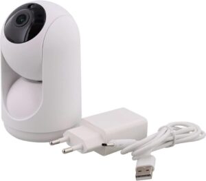 LSC Smart Security Camera, 1080P HD, WiFi, 360 Night Vision, Two-Way Audio, Motion Detection and Pet and Baby Monitoring Function