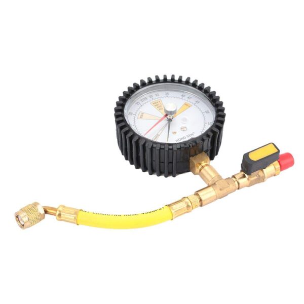 Nimoa Pressure Gauge, Air Conditioning Manometer, Air Conditioning Manometer, Air Conditioning Pressure Gauge Nitrogen Pressure Gaug