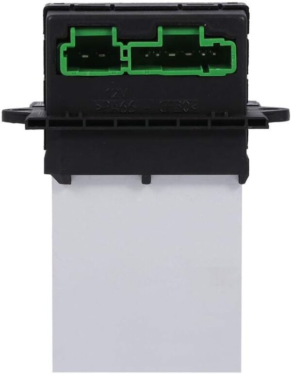 Resiance chauffage scenic 2 ventilation scenic 2, Resiance de ventilateur de chauffage de moteur de ventilateur de climatisation de