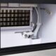 Machine à glaçons vidaXL argentée 45 kg/24 h automatique