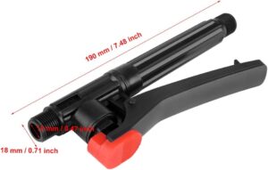 Pulverisateur de Jardin avec Poignee Ergonomique, Accessoire Pratique pour Arrosage et Lutte contre les Mauvaises Herbes - Ideal pou