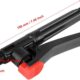 Pulverisateur de Jardin avec Poignee Ergonomique, Accessoire Pratique pour Arrosage et Lutte contre les Mauvaises Herbes - Ideal pou