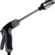 JAMSSOW Nettoyeur turbo pour tuyau d'arrosage, debit d'eau reglable, buse haute pression pour tuyau d'arrosage, pistolet a eau haute
