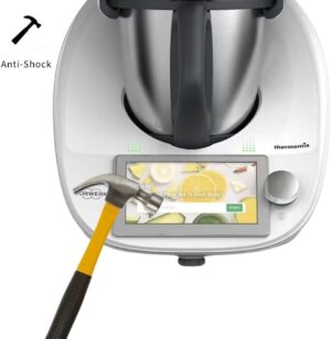 Verre trempé Thermomix TM6 PHONILLICO Pack 2 anti-rayure
