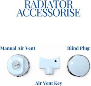 Réducteur fileté 1'' kit pour radiateurs rétro Warmer System