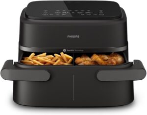 Philips Air Fryer Series 1000 Double Basket 7.1L RapidAir