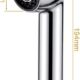 516-ybJBYnL._AC_SL1001_.jpg Ibergrif M91209 Robinet de cuisine a tete de pulverisation de rechange Pomme de douche amovible Robinet a 2 fonctions Buse de pulver