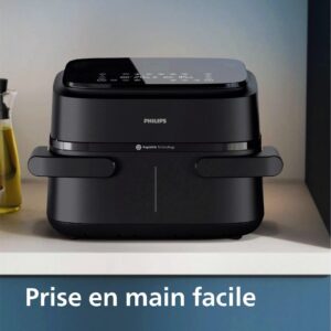 Philips Air Fryer Series 1000 Double Basket 7.1L RapidAir