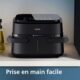 Philips Air Fryer Series 1000 Double Basket 7.1L RapidAir