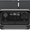 EcoFlow Staion electrique portable RIVER 3 Plus avec panneau solaire 60 W, batterie LFP 286 Wh, sortie 1200 W, autonomie 16 heures p