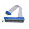 YC CY PCI-E Express 1 x to 16 x Extension Flex Extension Cable Converter Adapter Riser Card 20 cm