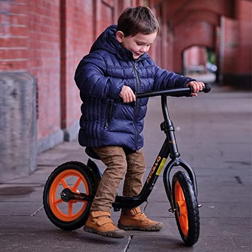 Apollo Aviator Children's Evolutive Bike Bike 30 cm, Aviator, Solid Comfortable and Lightweight Balance Bike for Girls and Boys, Red