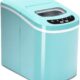 Machine à glaçons portable COSTWAY 12 kg/24h turquoise