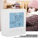 FTVOGUE Smart LCD Screen Heating Thermostat Programmable Ambient Temperature Controller for Home Floor Wall Boiler
