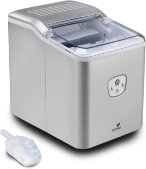 Machine à glaçons SENYA Ice Cool 12 kg/24h, bac 1,6 L