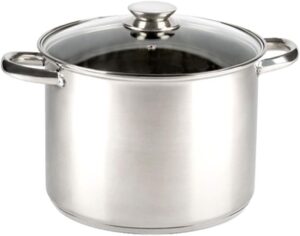 VIER - Faitout 20 cm acier inoxydable 1810