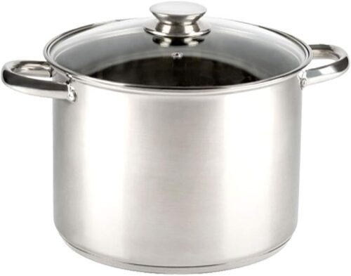 VIER - Faitout 20 cm acier inoxydable 1810