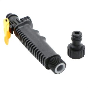 Lance PulveRisation Haute Pression Nettoyeur - Power Washer Buse Eau Pistolet Tuyau D'Arrosage Longue DureE Lavage Voiture Amovible