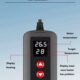 JULIAQUA Chauffage Aquarium avec Affichage Temperature Eco Rechauffeur reglable 25W50W100W150W (Q-25W)