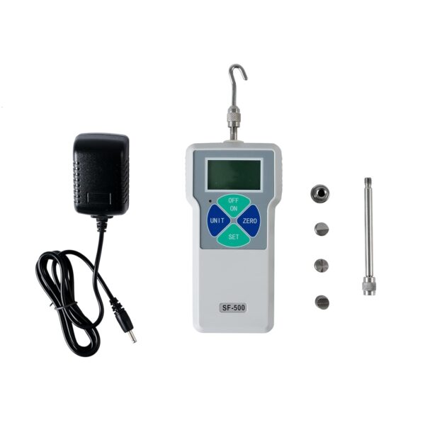 Beslands SF500N Digital Dynamometer Force Gauge Push-Pull Force Gauge Tester Dynamometer High Precision LCD Measuring Devices